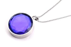 SAFER Smart Jewellery- Pendant with White Safer V1.0